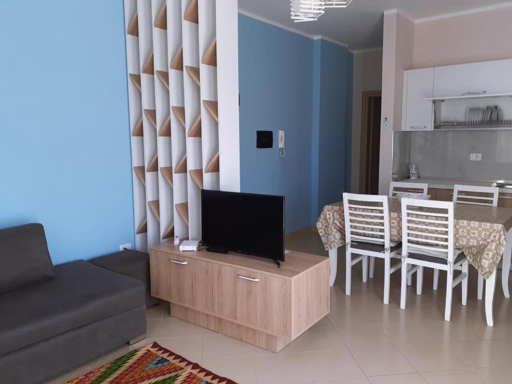 Beach Apartments Era Bashkia e Orikumit Exteriör bild