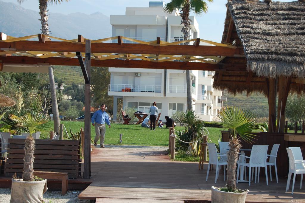 Beach Apartments Era Bashkia e Orikumit Exteriör bild