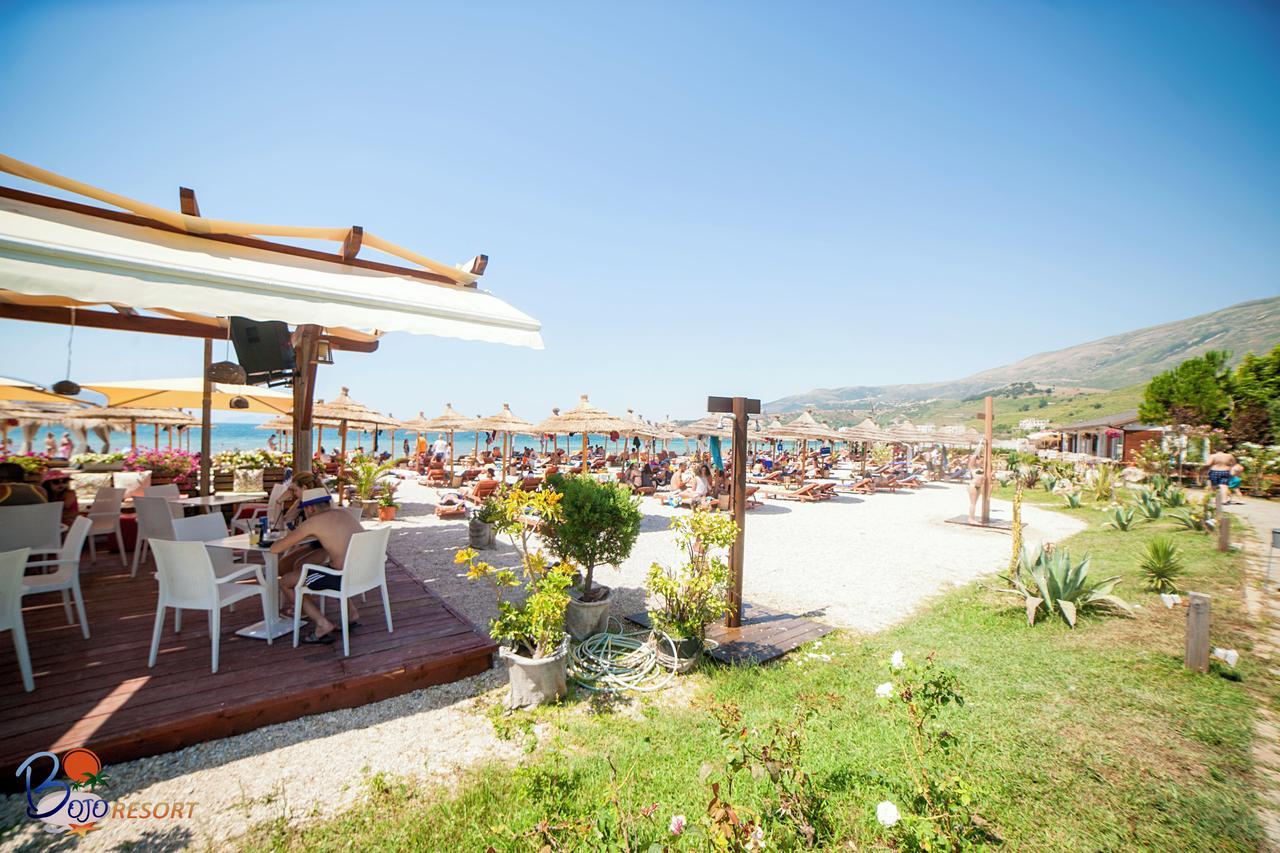 Beach Apartments Era Bashkia e Orikumit Exteriör bild