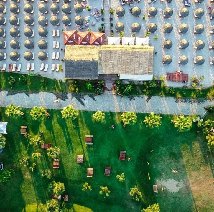 Beach Apartments Era Bashkia e Orikumit Exteriör bild